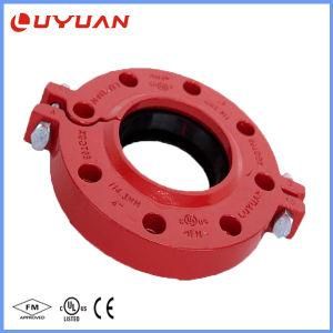 FM/UL Approved Ductile Iron Grooved Flange Coupling