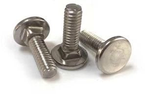 DIN 604 Stainlesss Steel Flat Head Square Neck Carriage Bolt
