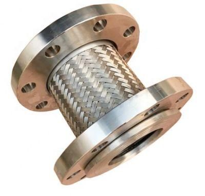 SS304 SS316 Stainless Steel Corrugated Pipe Flange