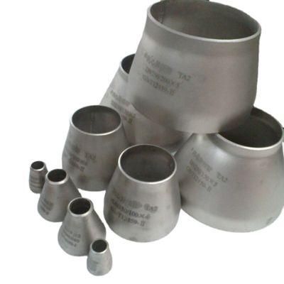 Titanium Pipe Fitting Titanium Reducer