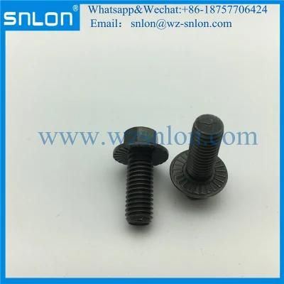 ASME/ANSI B 18.2.1-2010 Hex Flange Screws