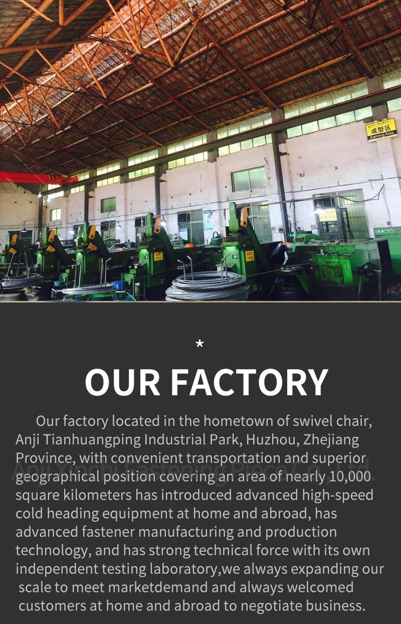 Manufacturers Wholesale Furniture Injection Nut Fasteners Inventory