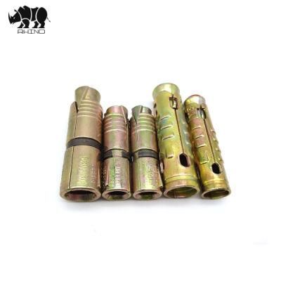 Drop-in Anchor Yellow Zinc