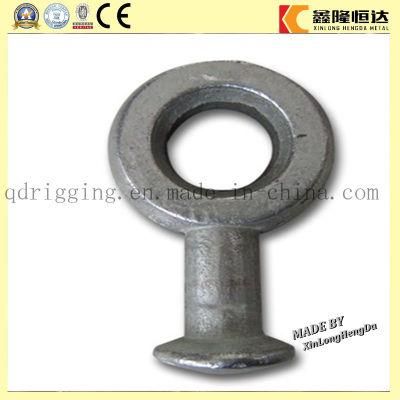 Galvanized Steel Ball Eye Clevis Ball Head for Electric Power Fittings