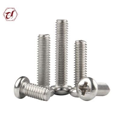 304 Jp Bolt Pan Head Phillips Stainless Steel Screw