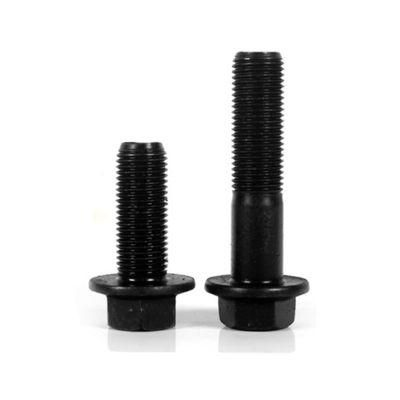 Black High Strength Carbon Steel GB5787 Hexagon Head Flange Bolts DIN6921 Flange Bolts