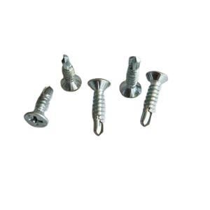 Csk Hex Head Patta Wafer Head Self Drilling Concrete Screws with Factory Prices