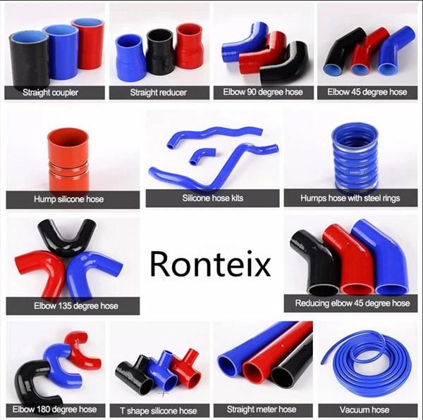 Intake Tube Silicone Hose, Clamp Silicone Hose for Cars