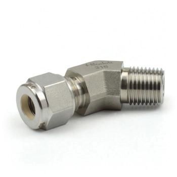 Stainless Steel 316 Leak-Free Compression Tube Fittings Adapters Union Elbow