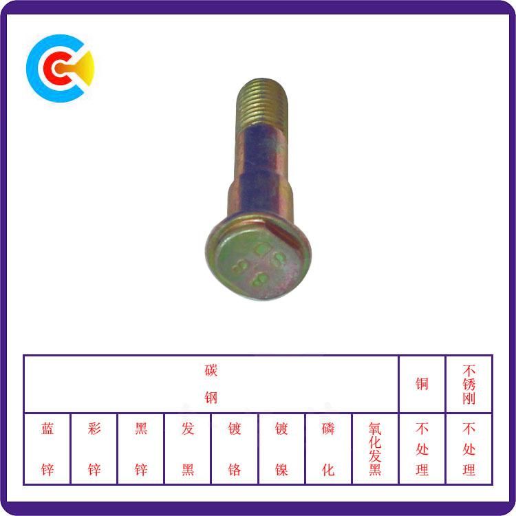 DIN/ANSI/BS/JIS Carbon-Steel/Stainless-Steel Hand Twist Non-Standard Customized Loose Pin Screw