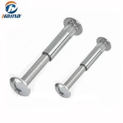 M6 Male&amp; Female Furniture Connecting Screw, Complete Fitting