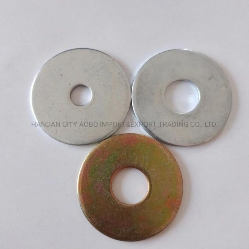 M16*30*3.0mm Thickness DIN125A Flat Washers Factory