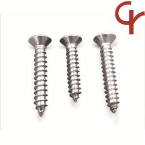 SS304 Full Thread Cross Countersunk Head / Socked Head Screw