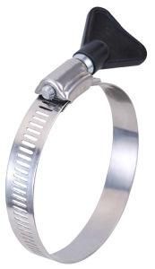 Hose Clamp with Thumb Screw