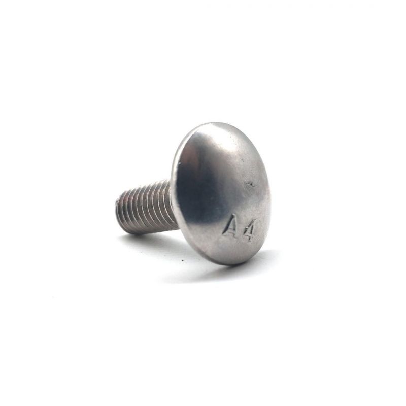 DIN603 Stainless Steel Carriage Bolt M8