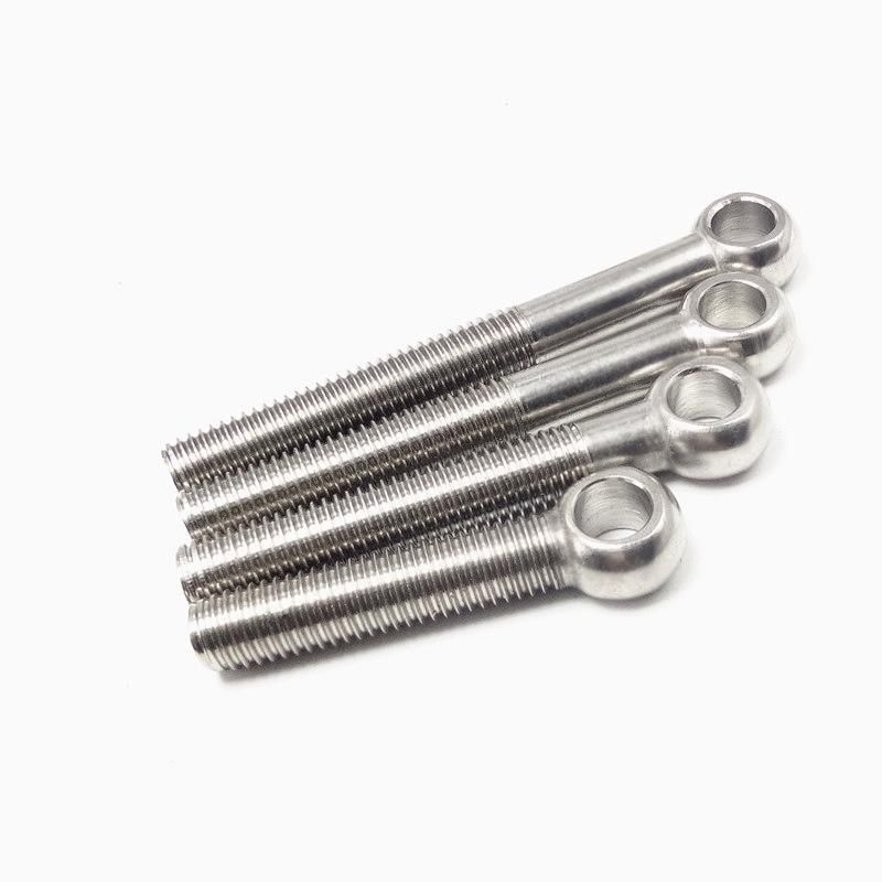 Metric Stainless Steel Eye Bolts M8 M10 GB798 Stainless Steel Eye Bolts