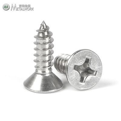 Stainless Steel Wood Screw (SS304 SS316)