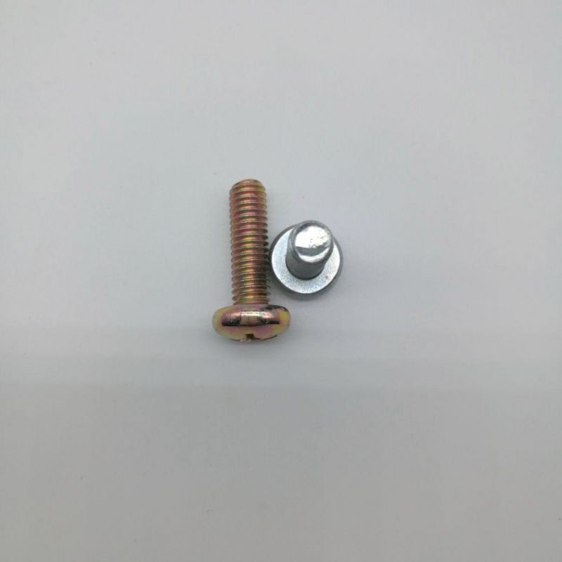 Carbon Steel Cross Recessed Pan Head Thread Forming Screws