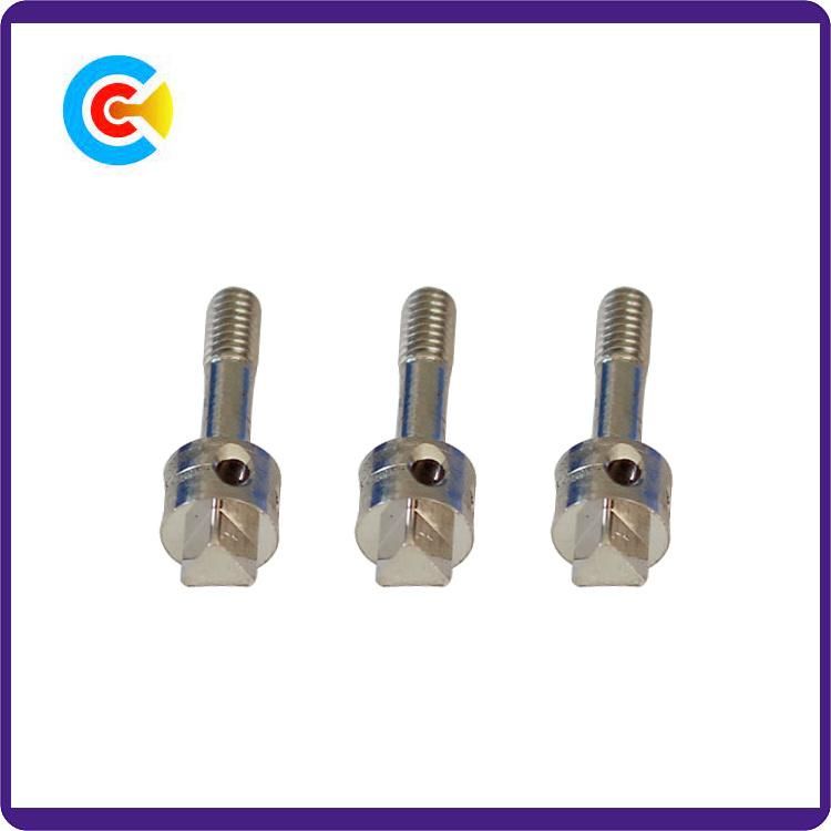 DIN/ANSI/BS/JIS Carbon-Steel/Stainless-Steel Security Screw with Seal Screw Pin