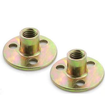 Carbon Steel M8 M10 Iron Plate T Nut