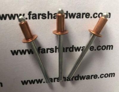 Copper Steel Dome Head Metal Pop Blind Rivet