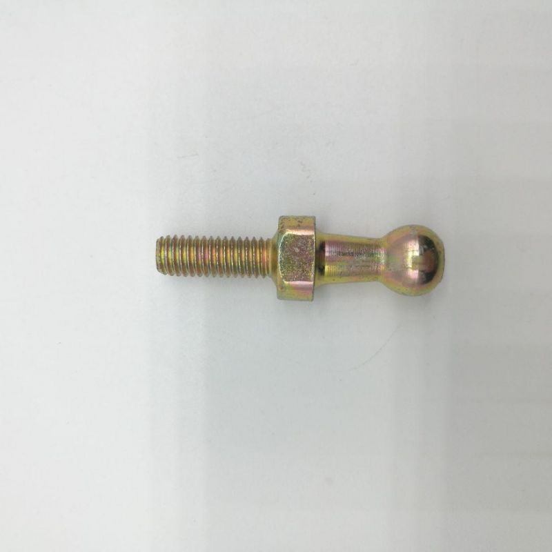 Iatf 16949 Yellow Zinc Ball Head Bolt Pin for Auto Parts