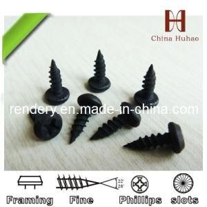 C1022A Pan Framing Head Tapping Screws with Serration