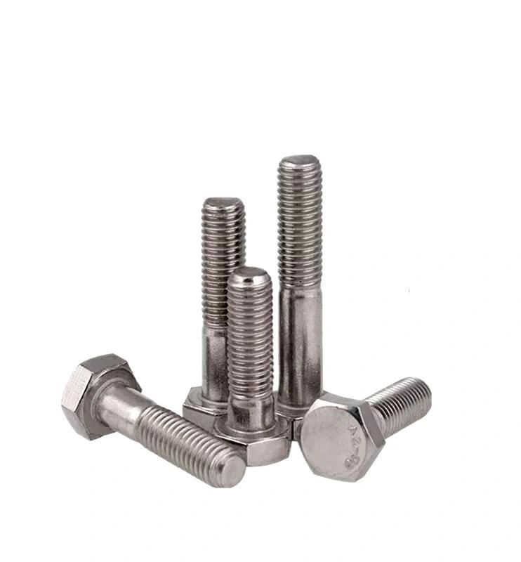 Stainless Steel 340 Hex Head Bolt 316 Hex Head Bolt