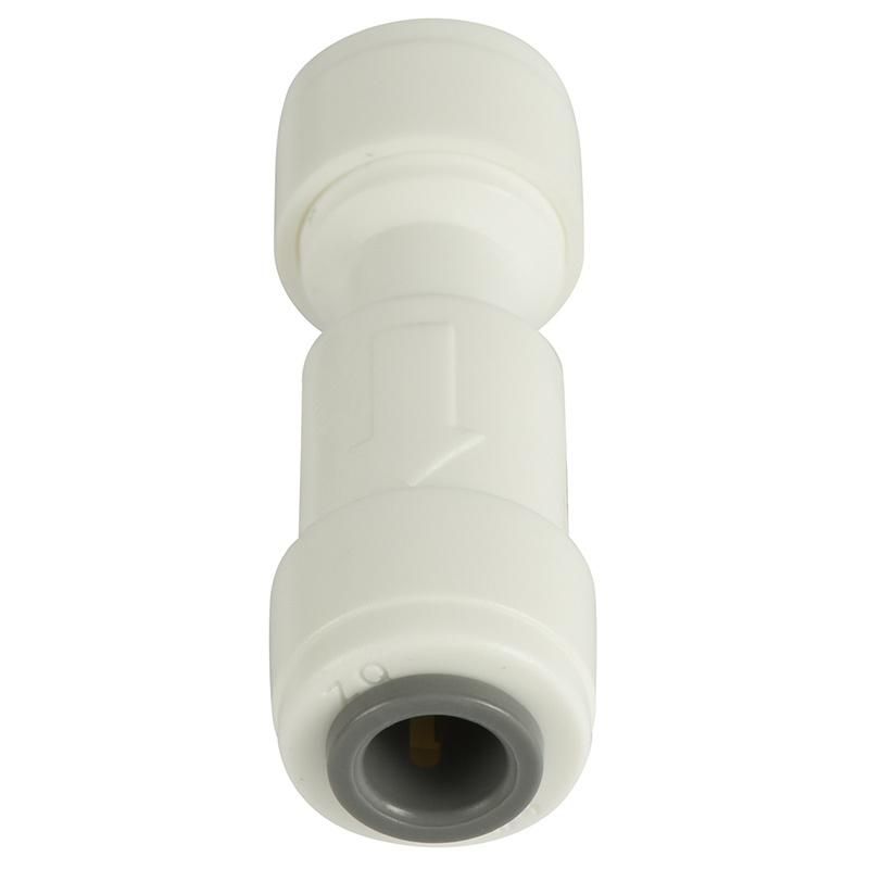 RO 1/4 Tube Od Union Straight Water Filter Fittings Check Valve
