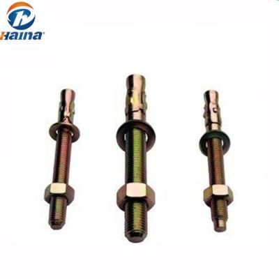 Yellow Zinc Plated Wedge Anchor, Improved Expansion Wedge Anchor