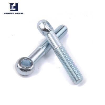 Zinc Plate Partial Teeth Eye Bolt