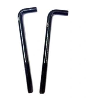 Plain - Grade 8.8 - M39 - L Type Bolt - Carbon Steel - 42cr