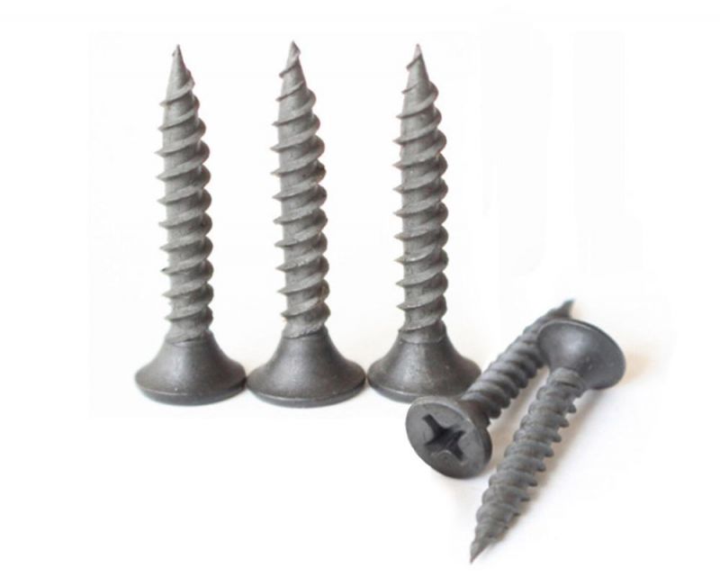 Bugle Head Phillips Drive Grey or Black Phosphating Fine Thread Double Lead Drywall Screw Made in China