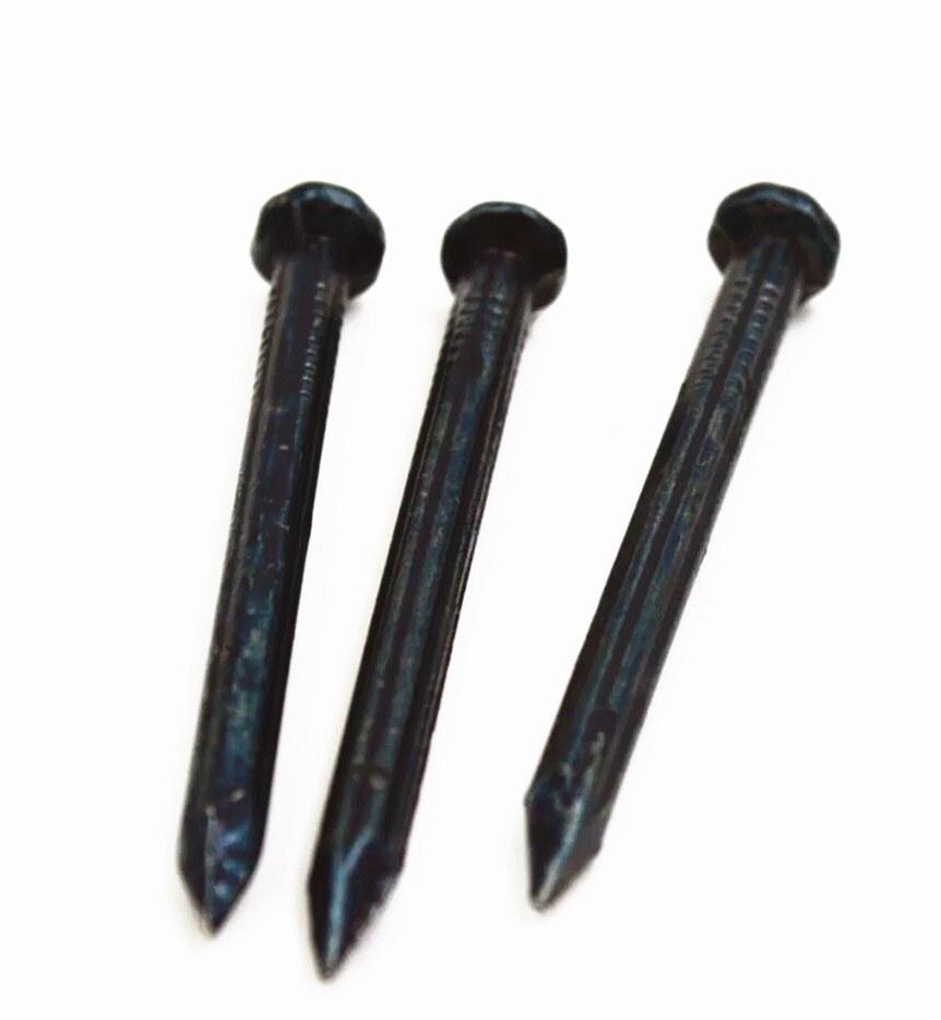 Screw Shank Black Steel Concrete Nail with Screw Shank