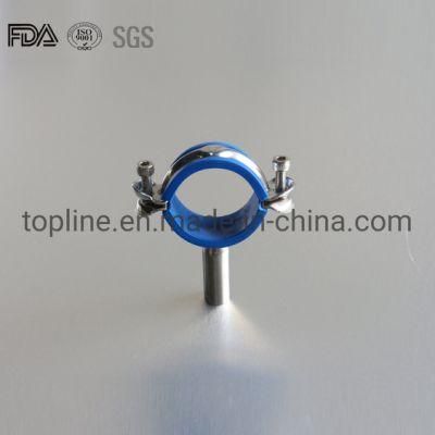 Pipe Clips with Blue Insert