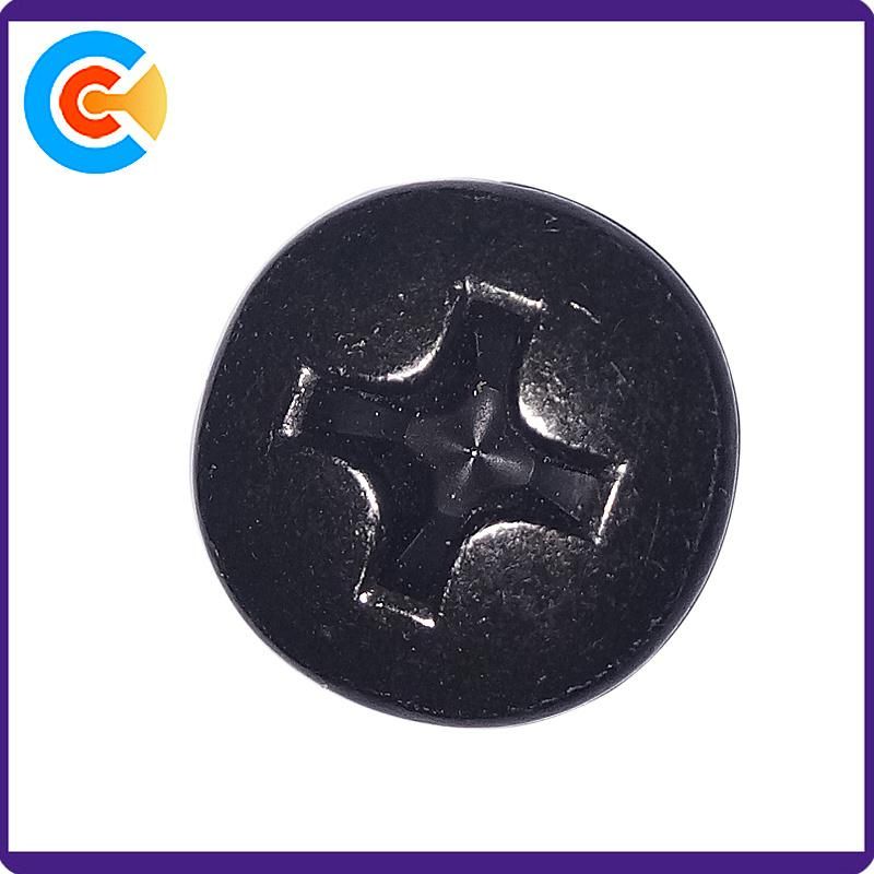 Strainless Steel Round Head Step Shoulder Screw Slotted Shoulder Screw