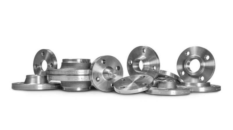 Customized Lost Wax Casting Stainless Steel Pipe Fittings Connector If Integral Flange