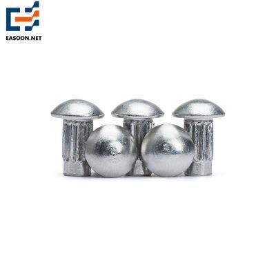 Copper Aluminum Brass Rivets Aluminium Blind Rivets Stainless Steel 304 316 Aluminum Dome Head Flat Head Solid Blind Rivet