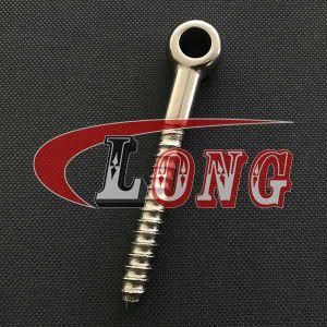 Stainless Steel Eye Lag Screw
