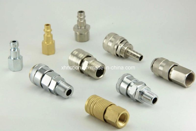 USA Milton Two Touch Quick Coupling