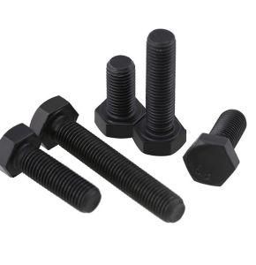 Fasteners Bolt and Nut Flange Hexagon Bolt High Strength Carbon Steel