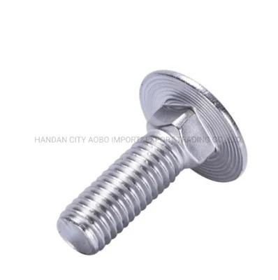 Perno Coche Zincado 1/2*4 Carriage Bolt China Wholesaler