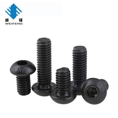 High Quality Box+Carton+Pallet Made in China M6-M100 Wholesale Machine Screw