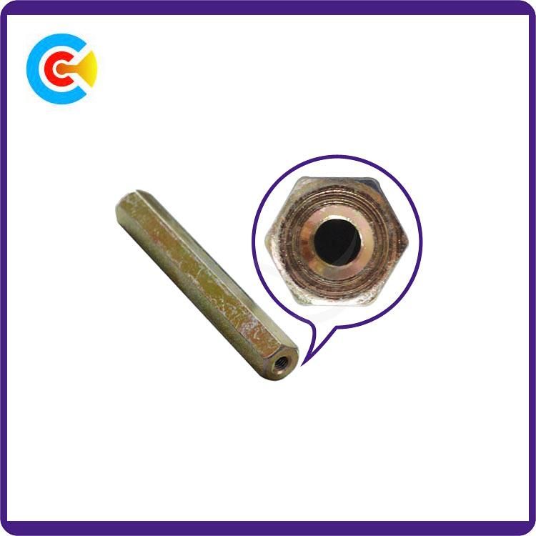 Two Way Hexagonal Pillar Copper Pillar Fasteners Hexagonal Isolation/Stud Fasteners