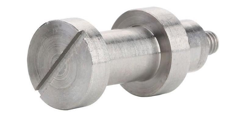 Special Cap Head Machine Shoulder Stainless Steel Slotted Screw