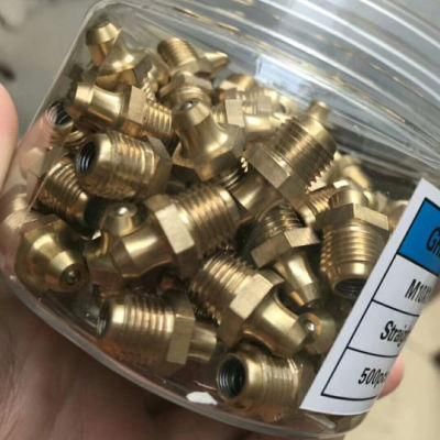 Brass Grease Nipple M10X1 Straight