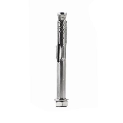 Hot Selling Yellow Zinc Plated Sleeve Anchor with Hex Nut
