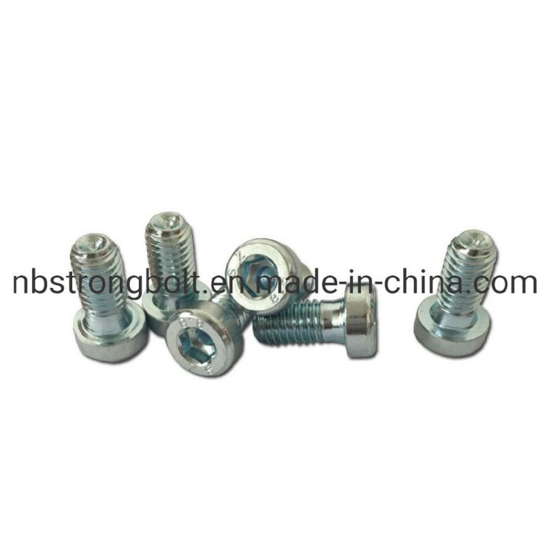 DIN6912 Hex Socket Bolt Hex Socket Screw with Pilot Hole Factory