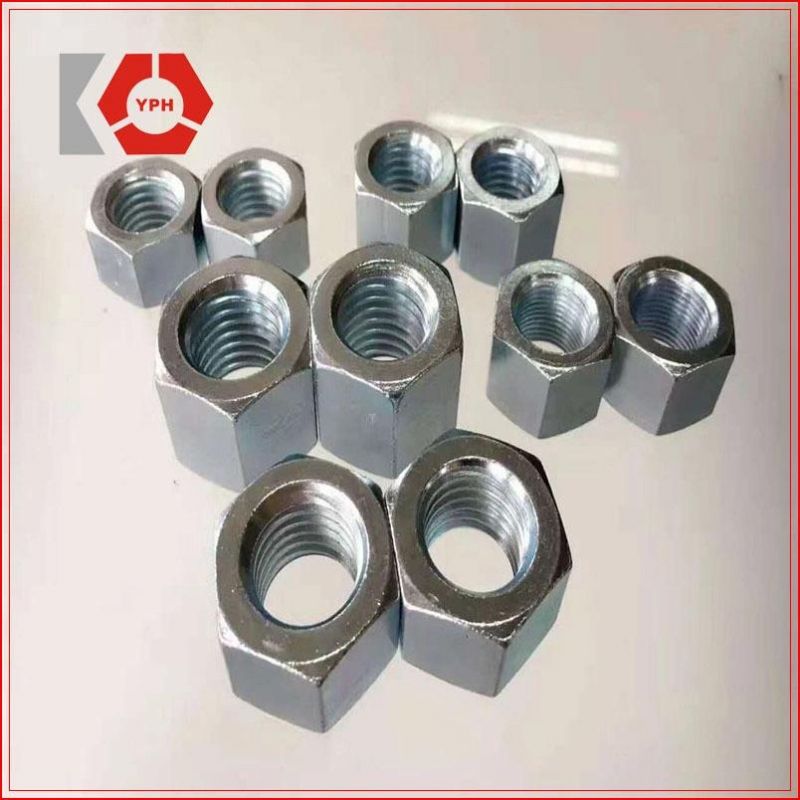Precise DIN6915 Carbon Steel Heavy Hex Nut High Quality and Precise