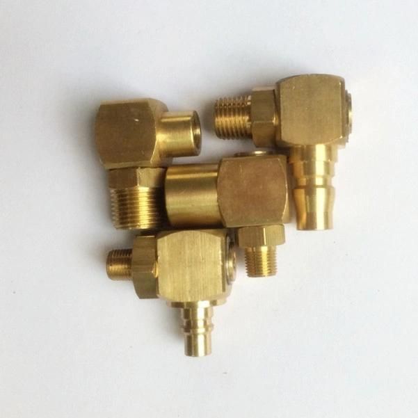 Misumi Plastic Injection Components Brass Male Adaptor